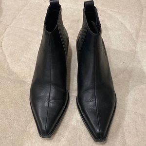 Rag & Bone leather booties